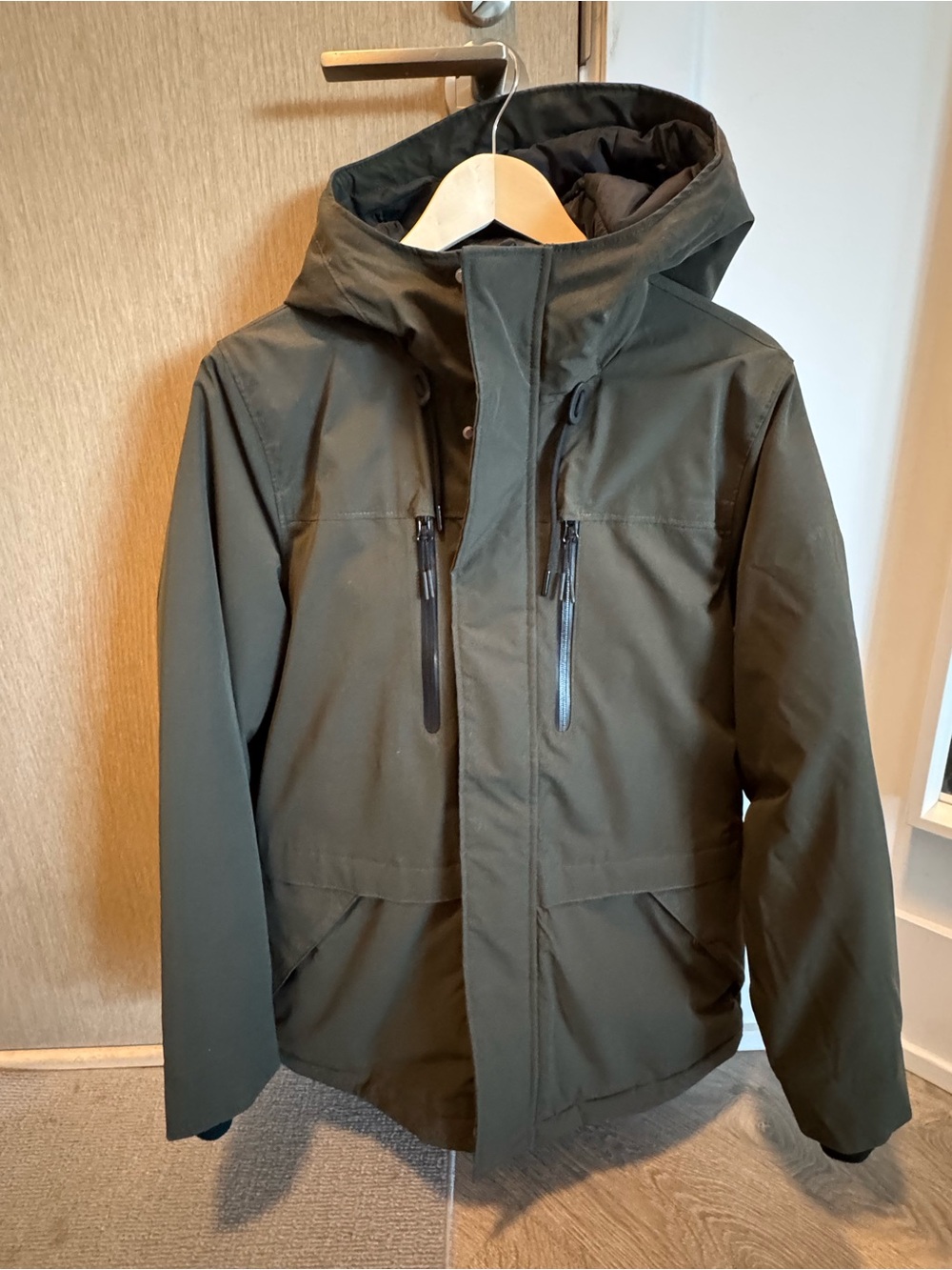 Abercrombie winter parka (XS)